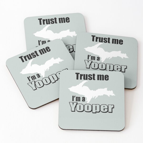 Item preview, Trust me I'm a yooper - Awesome yooper Gift designed and sold by Teenation9.