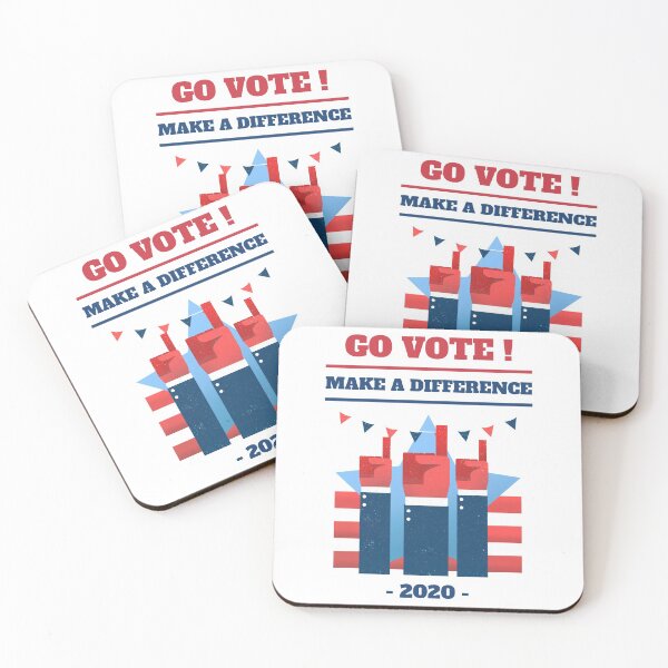 Item preview, Go vote! Make a difference 2020 designed and sold by azolo.