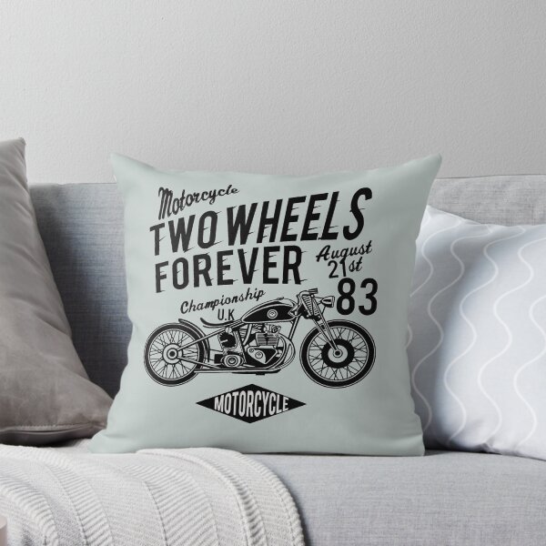 Item preview, Motorcycle two wheels forever - Awesome motorcycler Gift designed and sold by Teenation9.