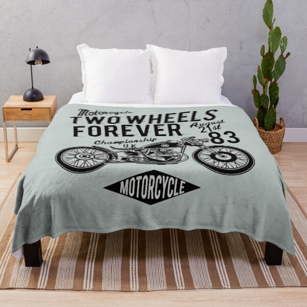 Item preview, Motorcycle two wheels forever - Awesome motorcycler Gift designed and sold by Teenation9.