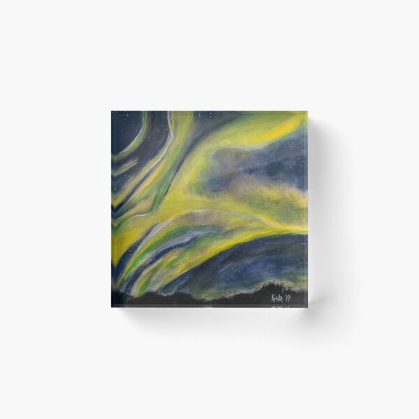 Item preview, Borealis on Fire designed and sold by kriste-art.
