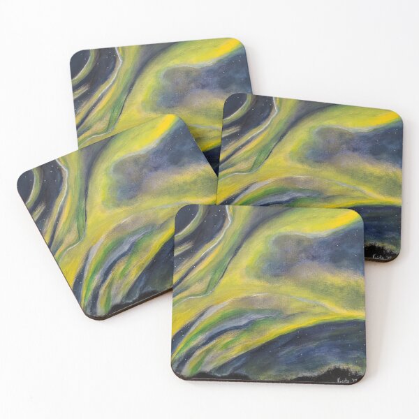 Item preview, Borealis on Fire designed and sold by kriste-art.