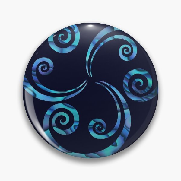 Item preview, Paua koru trio designed and sold by Mayakiwi.