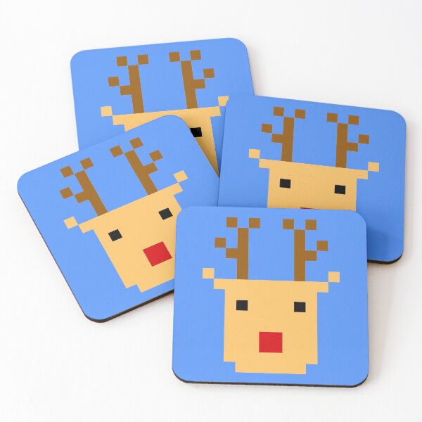 Item preview, Christmas deer designed and sold by redgoch.