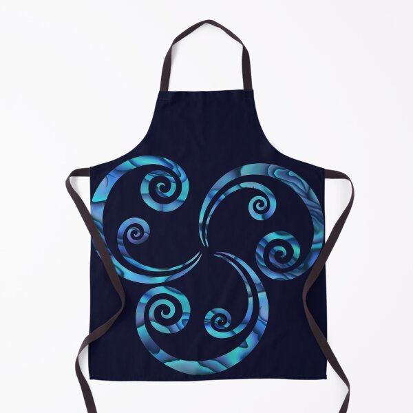 Item preview, Paua koru trio designed and sold by Mayakiwi.