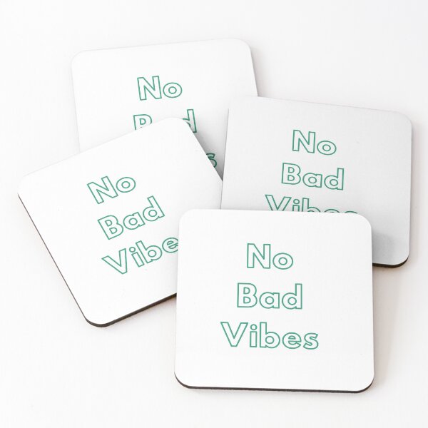 Item preview, No Bad Vibes designed and sold by PetitePeche.