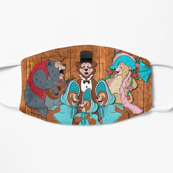 Country Bear Jamboree!! Flat Mask