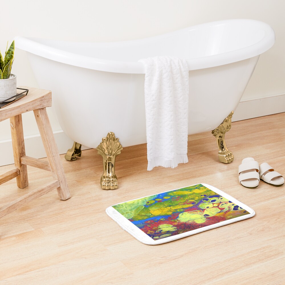 Item preview, Bath Mat designed and sold by VanPMaulding.