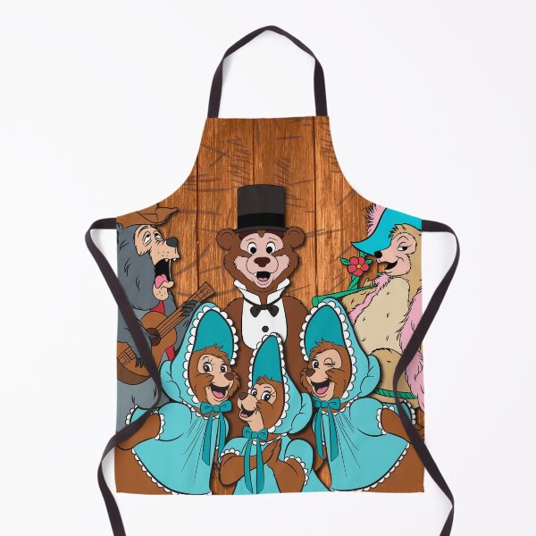 Country Bear Jamboree!! Apron
