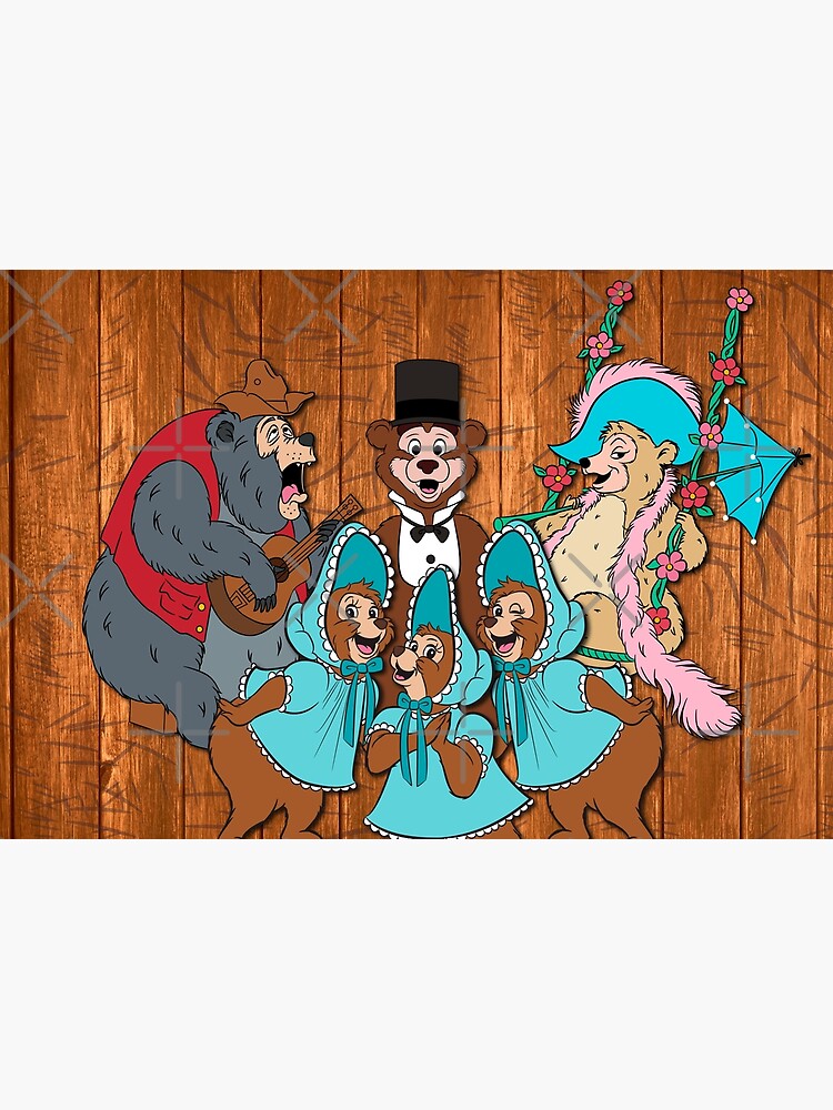 Thumbnail 3 of 3, Jigsaw Puzzle, Country Bear Jamboree!! designed and sold by Figmentwdw1982.