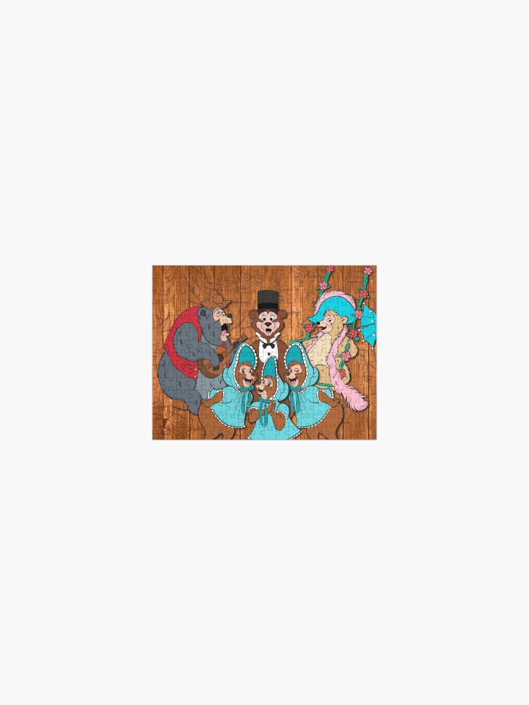 Thumbnail 1 of 3, Jigsaw Puzzle, Country Bear Jamboree!! designed and sold by Figmentwdw1982.