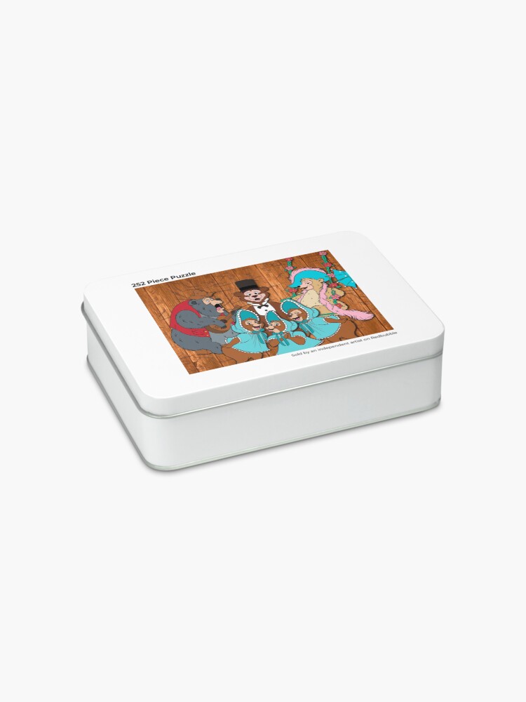 Thumbnail 2 of 3, Jigsaw Puzzle, Country Bear Jamboree!! designed and sold by Figmentwdw1982.