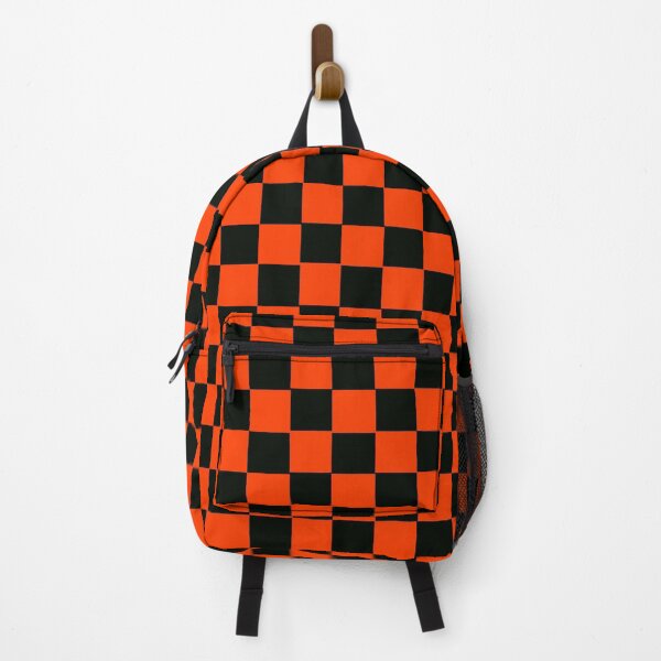 Vista previa del artículo con la obra «Chex naranja y negro 2», diseñado y vendido por Havocgirl.