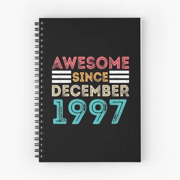 Item preview, Retro Vintage Birthday Gift - Awesome Since December 1997 designed and sold by meedTee.