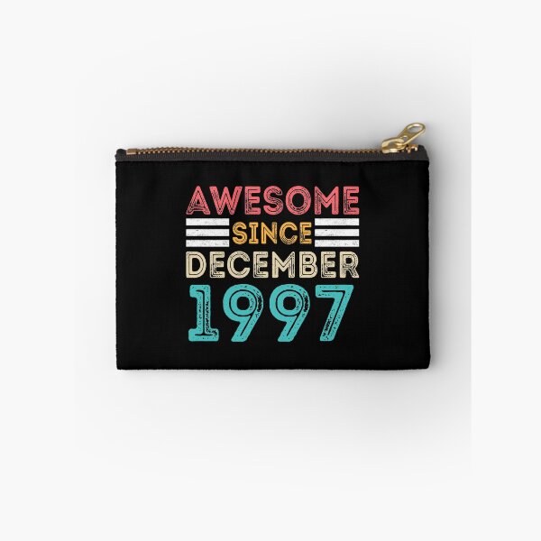 Item preview, Retro Vintage Birthday Gift - Awesome Since December 1997 designed and sold by meedTee.