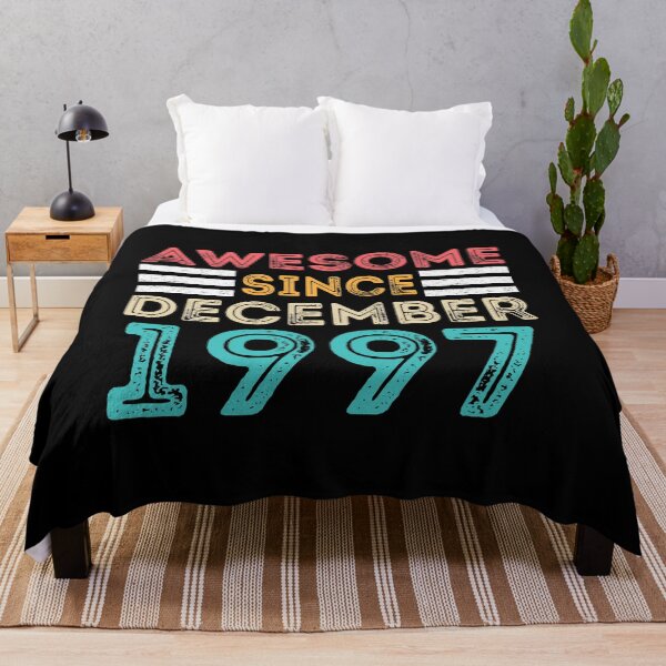 Item preview, Retro Vintage Birthday Gift - Awesome Since December 1997 designed and sold by meedTee.