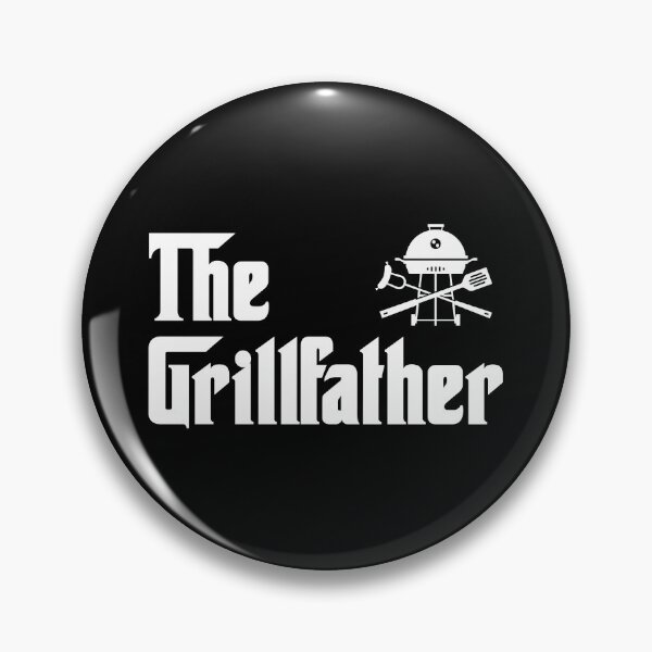 Item preview, The Grillfather BBQ Funny Barbecue Grill  designed and sold by Vanover Designs.