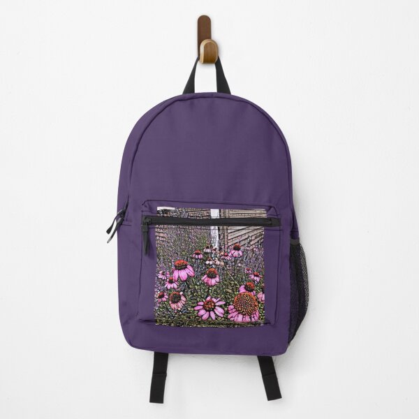 Item preview, Flowers by the House designed and sold by Figglywig Art Studios.