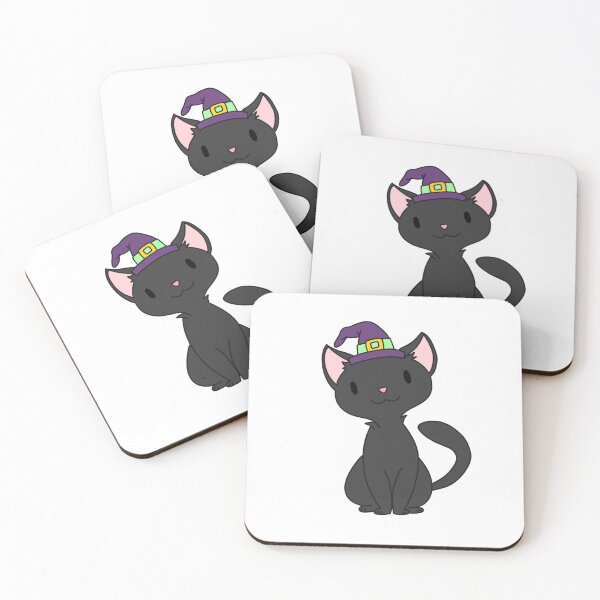 Item preview, witch cat designed and sold by jdesigns-.