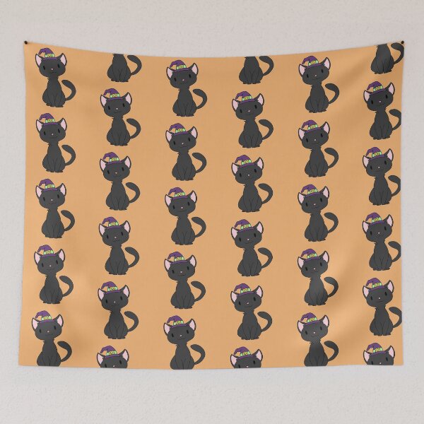 Item preview, witch cat designed and sold by jdesigns-.