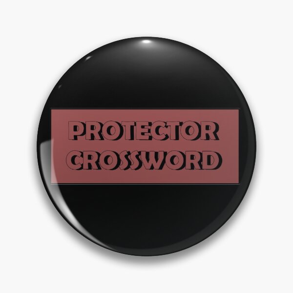Item preview, Protector Crossword designed and sold by PRINTED ..