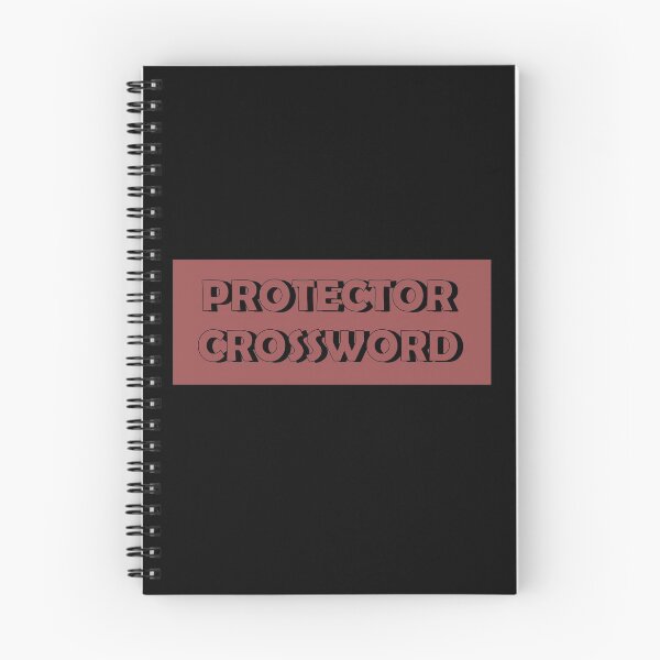 Item preview, Protector Crossword designed and sold by PRINTED ..