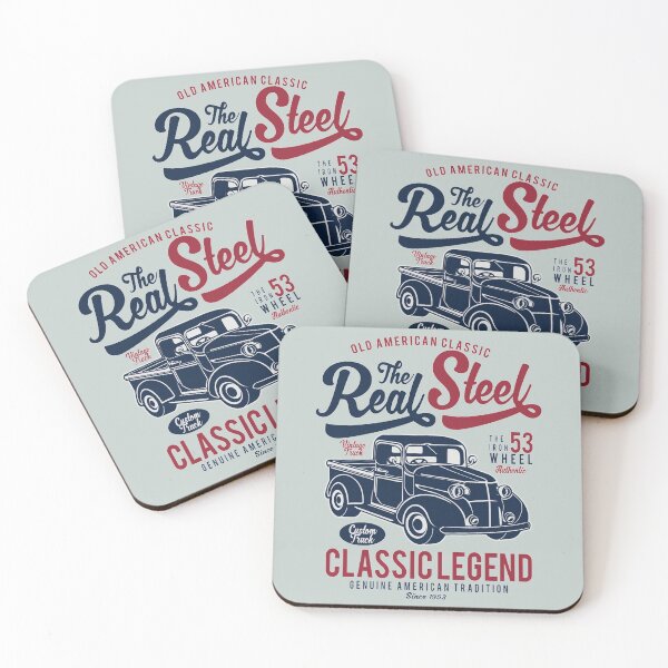Item preview, The real steel classic legend - Awesome vintage car lover Gift designed and sold by Teenation9.