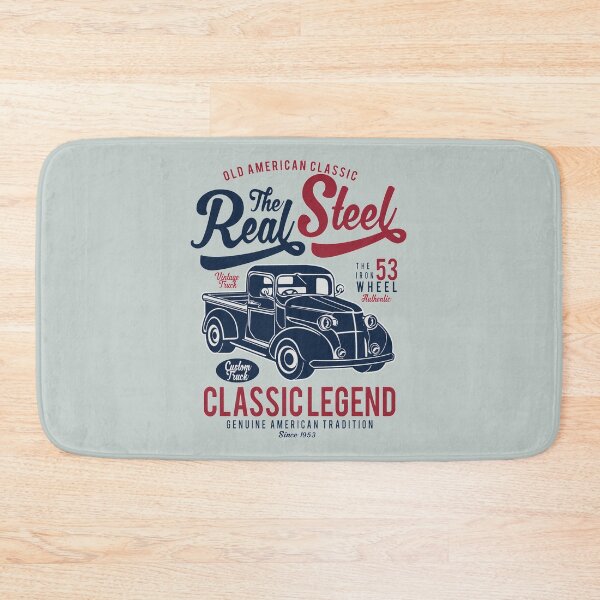 Item preview, The real steel classic legend - Awesome vintage car lover Gift designed and sold by Teenation9.