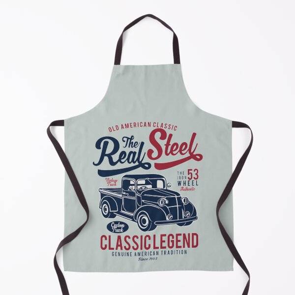 Item preview, The real steel classic legend - Awesome vintage car lover Gift designed and sold by Teenation9.