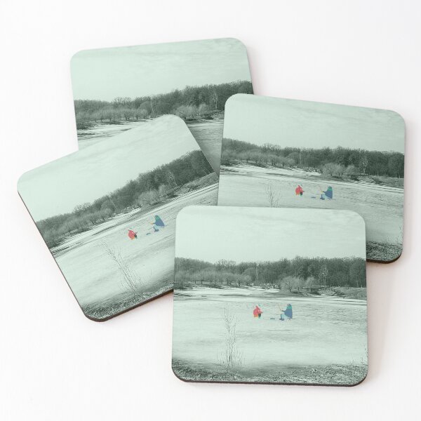 Item preview, Father and Son Ice Fishing designed and sold by TorieWear.