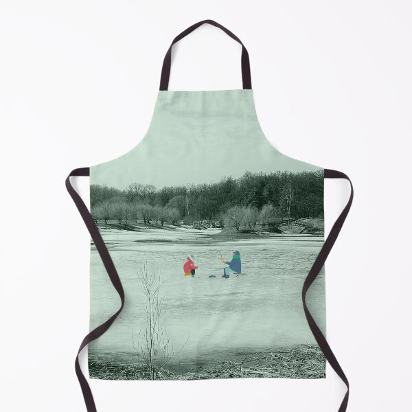 Item preview, Father and Son Ice Fishing designed and sold by TorieWear.