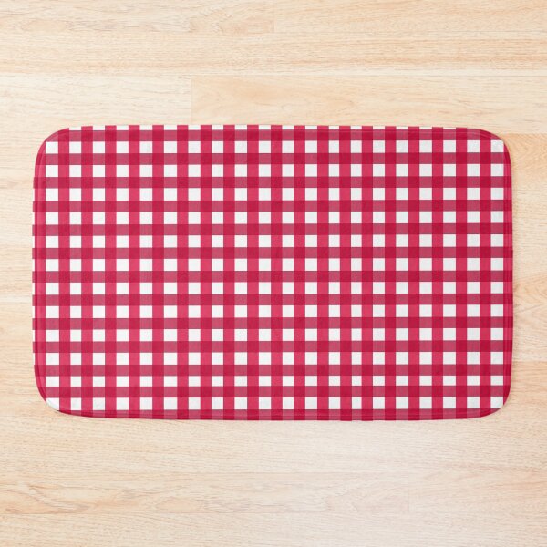 Item preview, Red Gingham Print designed and sold by ec0naway.