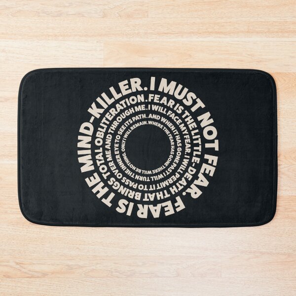 Item preview, Dune Litany Against Fear Design designed and sold by justjonboy.