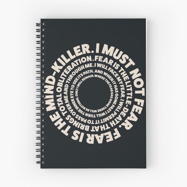 Item preview, Dune Litany Against Fear Design designed and sold by justjonboy.