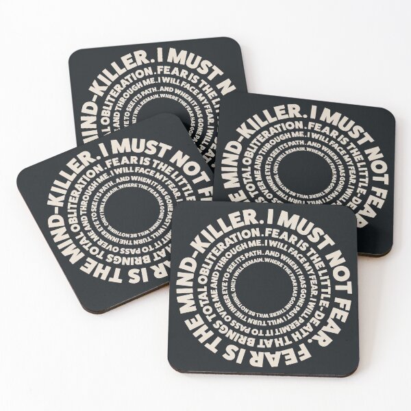 Item preview, Dune Litany Against Fear Design designed and sold by justjonboy.