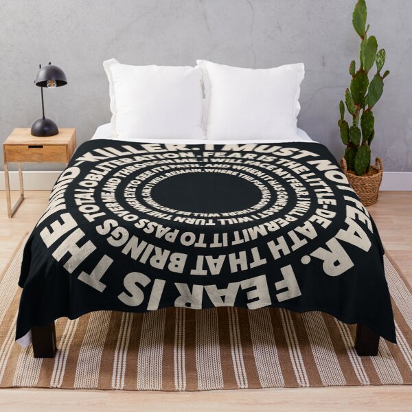 Item preview, Dune Litany Against Fear Design designed and sold by justjonboy.