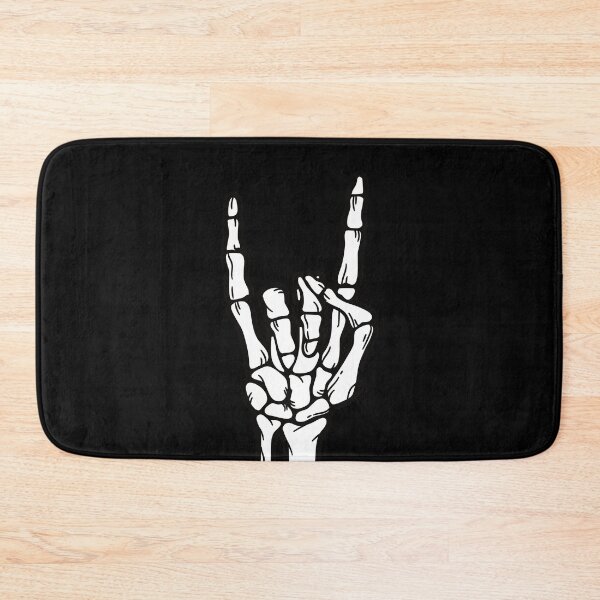 Item preview, Rock and Roll Skeleton Hand designed and sold by ChailynReed.