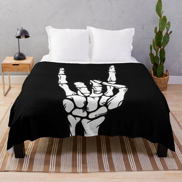 Item preview, Rock and Roll Skeleton Hand designed and sold by ChailynReed.