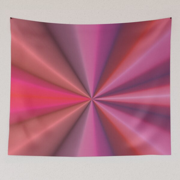 Item preview, Purple Colors Radiating From Center designed and sold by dhajr.