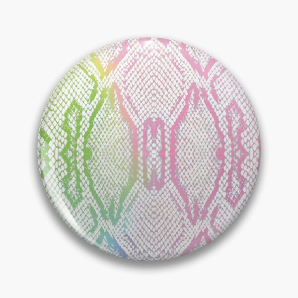 Item preview, Animal Skin, Rainbow Snake Print Texture designed and sold by FreshPrintini.