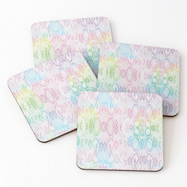 Item preview, Animal Skin, Rainbow Snake Print Texture designed and sold by FreshPrintini.