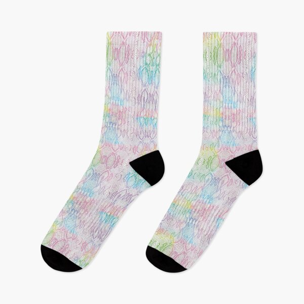 Item preview, Animal Skin, Rainbow Snake Print Texture designed and sold by FreshPrintini.