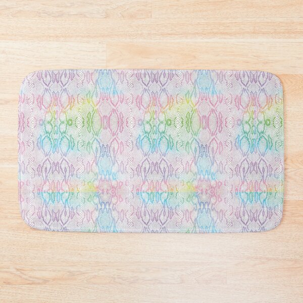 Item preview, Animal Skin, Rainbow Snake Print Texture designed and sold by FreshPrintini.