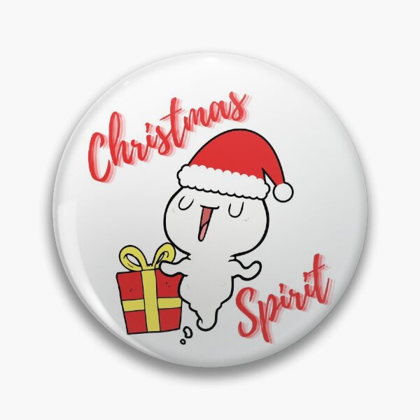 Item preview, Cute Happy Christmas Spirit designed and sold by PandaSoul.