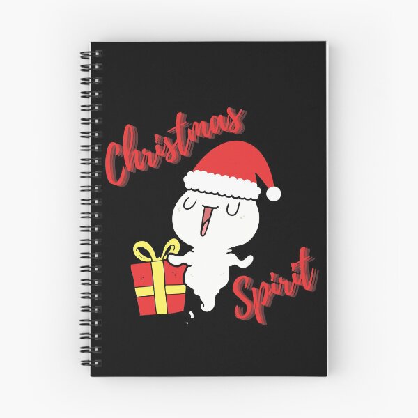 Item preview, Cute Happy Christmas Spirit designed and sold by PandaSoul.
