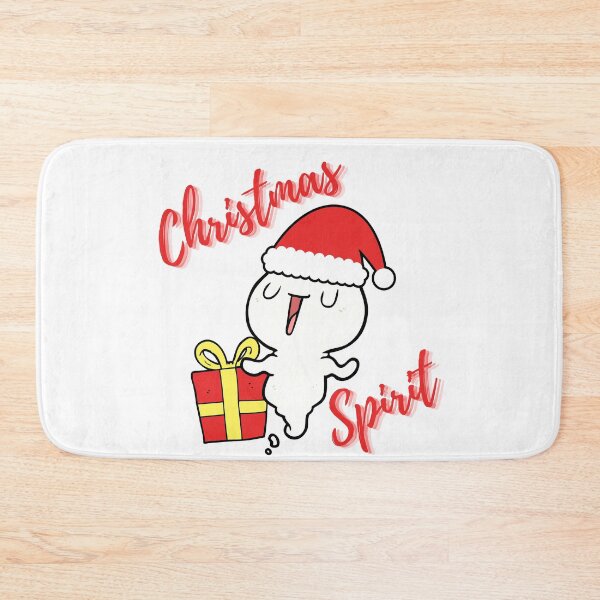 Item preview, Cute Happy Christmas Spirit designed and sold by PandaSoul.