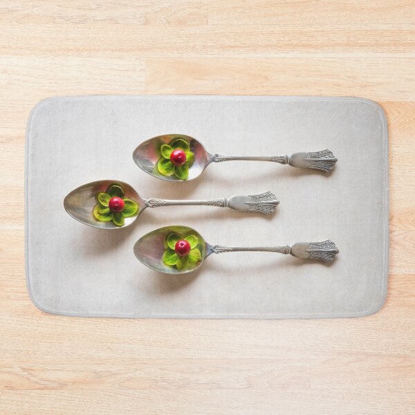 Item preview, Three Vintage Spoons With Berries designed and sold by Richard Nixon.
