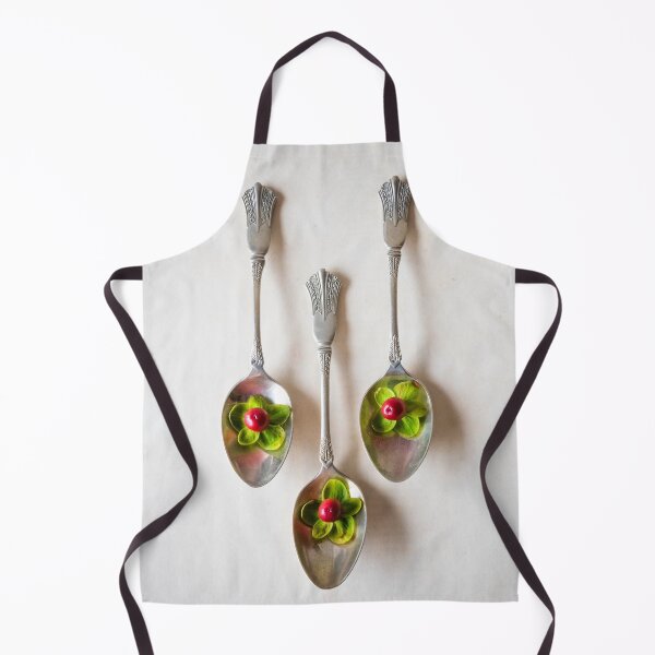 Item preview, Three Vintage Spoons With Berries designed and sold by Richard Nixon.