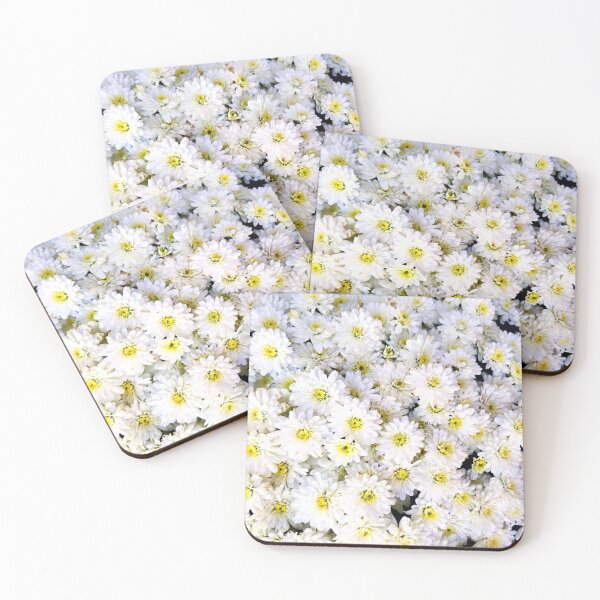 Item preview, White Mums designed and sold by CarlaEggsDesign.