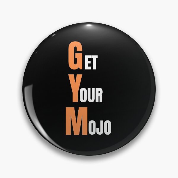 Item preview, Get Your Mojo  - GYM, Workout, Running, Exercise Merchs, Shirts and More designed and sold by Achidesign.